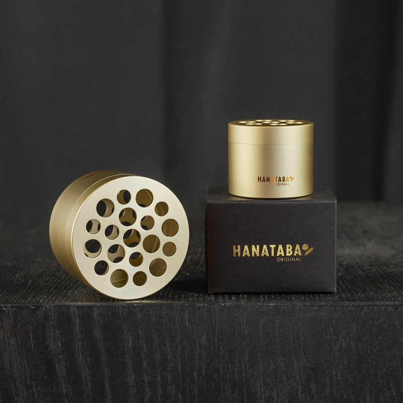 Hanataba Champagne Gold - Bouquet Twister: Strumento per creare composizioni floreali professionali con un bellissimo colpo di scena